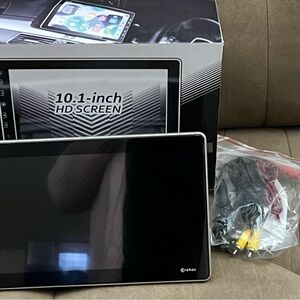 10.1-Inch HD Screen GPS Navigation - Black